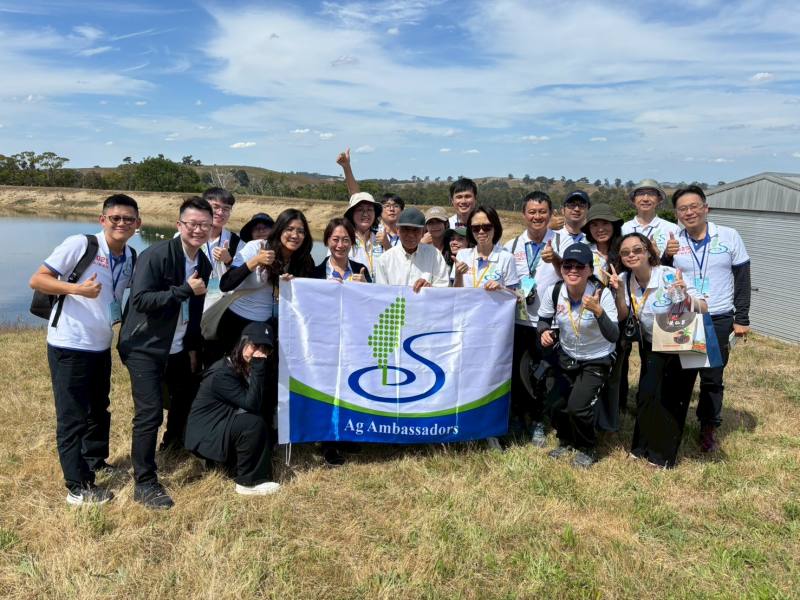 參訪谷地護生果園