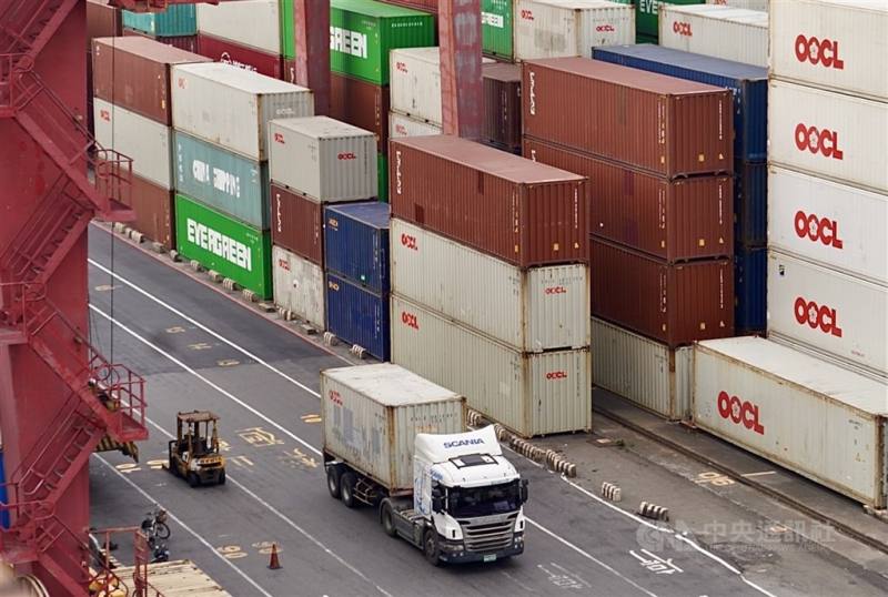 主計總處今天大幅上修2025年經濟成長率至7.37%，創15年來最佳水準。（中央社檔案照片）