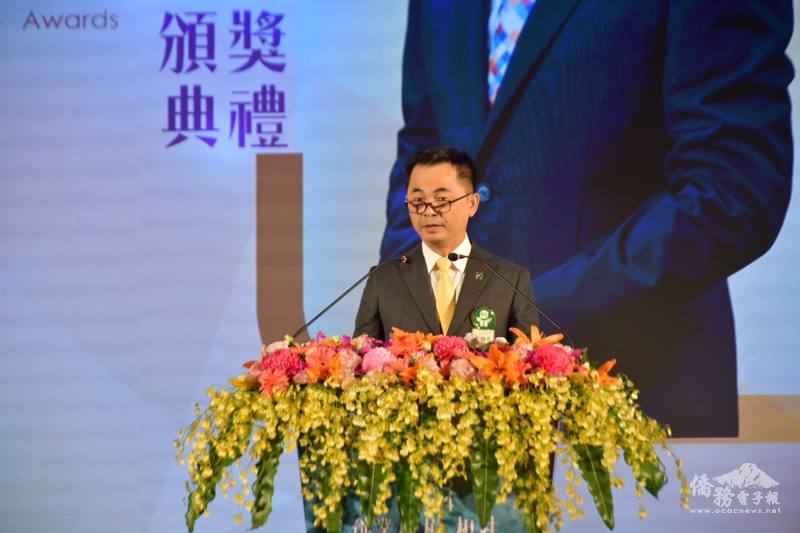 全國創新創業總會總會長邱銘乾致詞