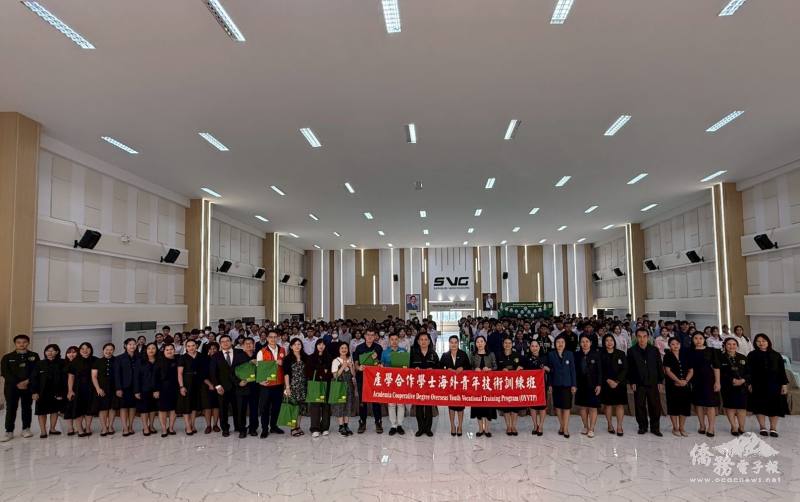 於帖詩琳學校北標分校招生宣導情形