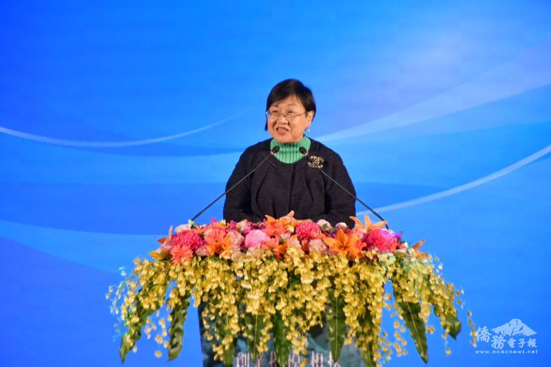 僑務委員會委員長徐佳青致詞