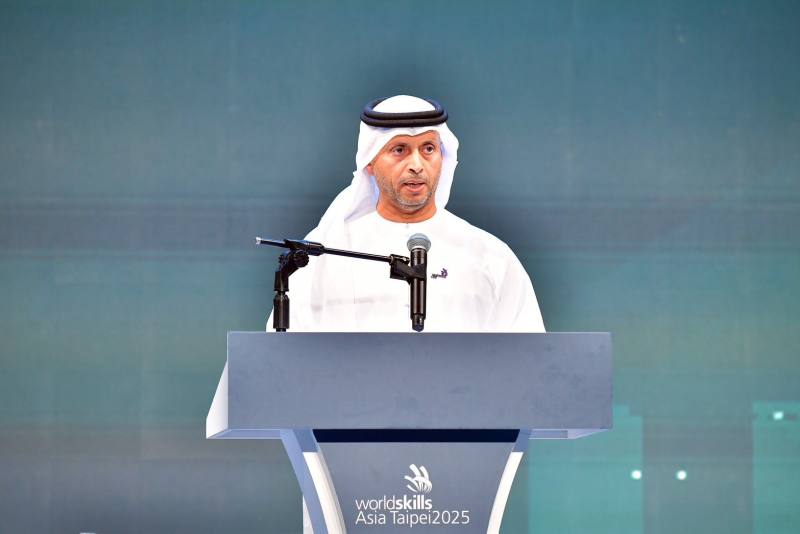 行政院長卓榮泰出席「2025亞洲技能競賽」閉幕典禮