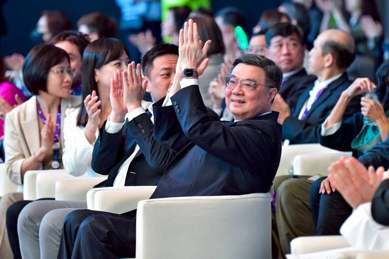 行政院長卓榮泰出席「2025亞洲技能競賽」閉幕典禮