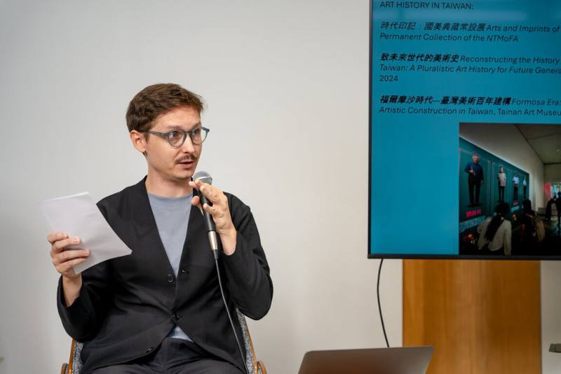 「國美進駐」駐館研究員揚．艾蘭特科夫斯基博士