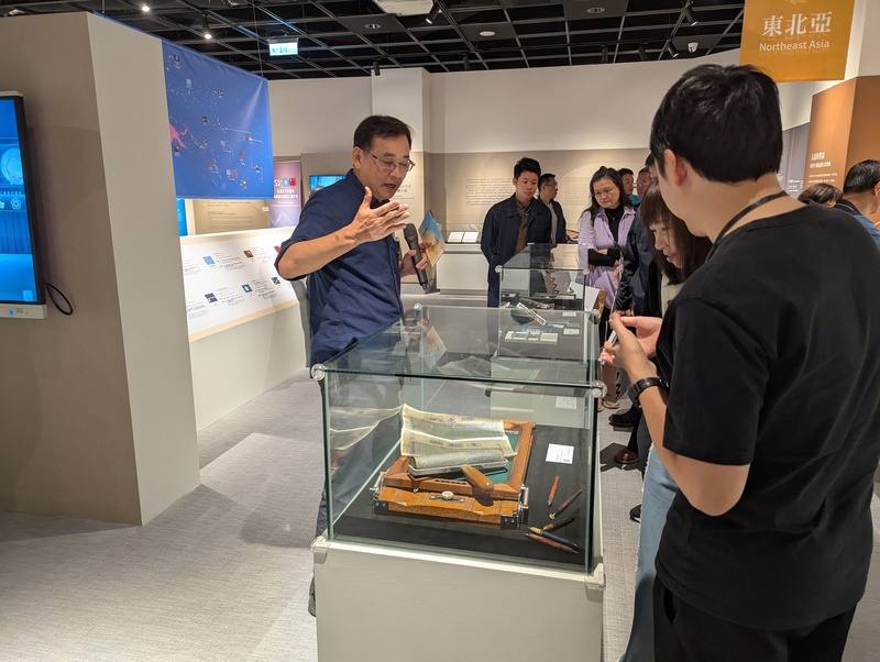 立法院議政博物館即日起至明年5月31日，舉辦「亞太國會議員聯合會（APPU）會員國外交文物特展」，特展將過去收集的文物精選40件展出