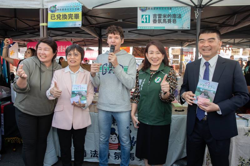 114年移民節嘉年華會 高雄盛大舉辦 劉世芳：肯定外籍人士在臺貢獻