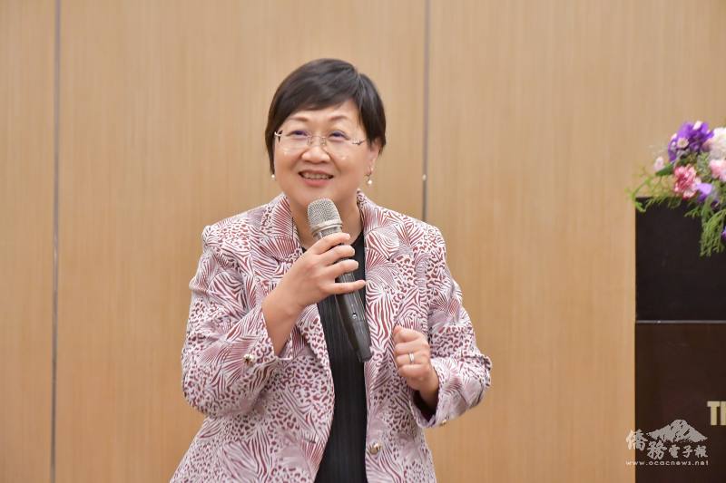 僑務委員會委員長徐佳青致詞