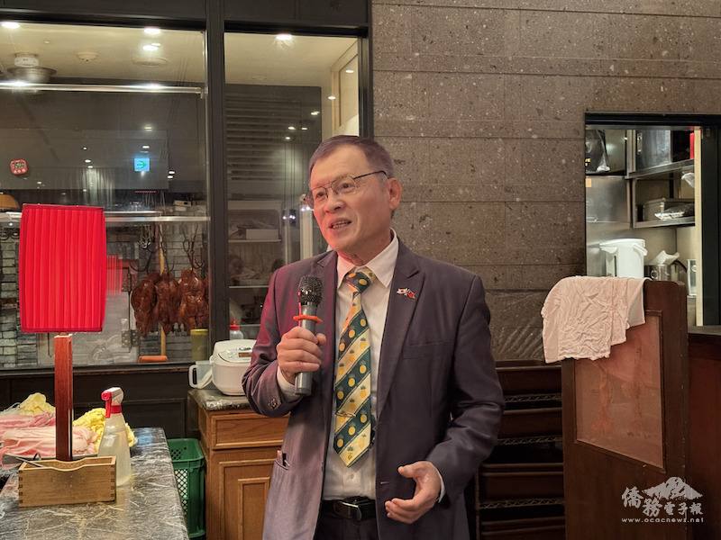 駐日代表處農業部部長王清要致詞