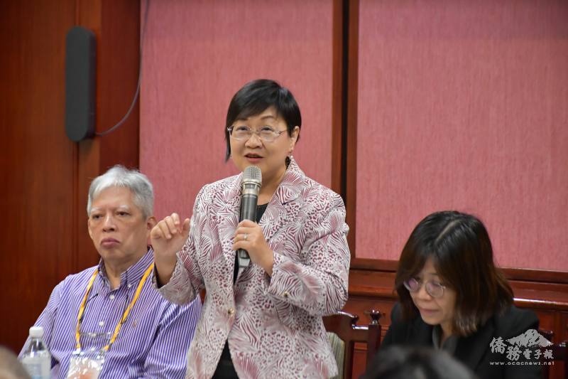 僑務委員會委員長徐佳青致詞