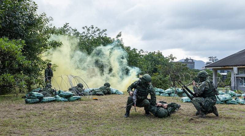 小部隊戰鬥演練