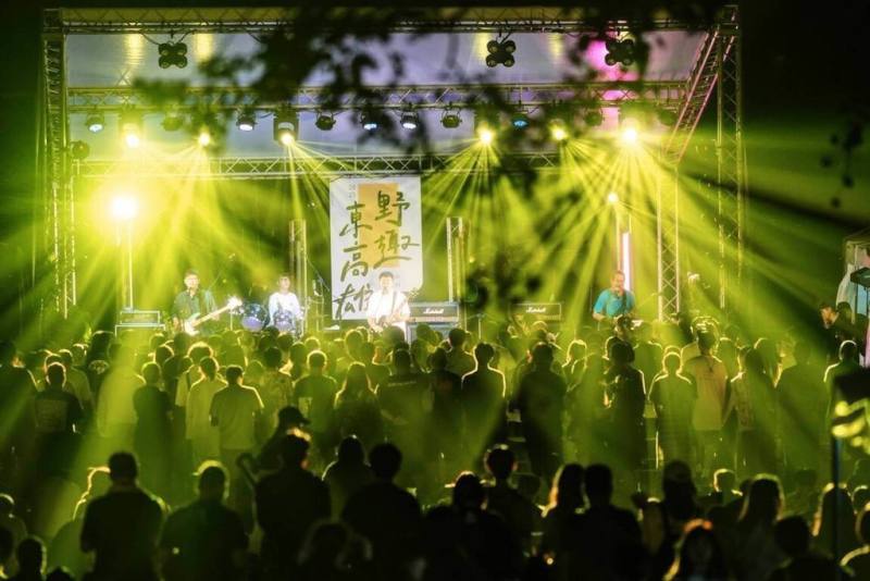 「野趣東高雄Chill in the Wild」音樂市集，繼六龜場後，將於12月6日下午3時至8時，到杉林區日光小林社區接力舉行。（高雄市觀光局提供）