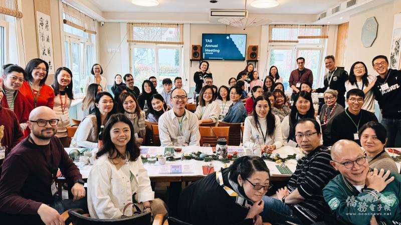 本次年會共有超過五十位會員及親友參與