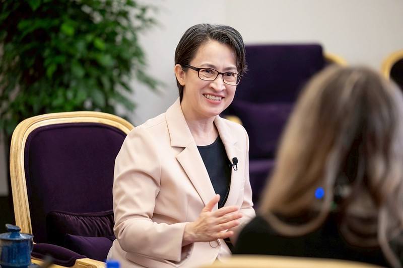 副總統接受美國媒體「戰情室」（War Room）節目專訪