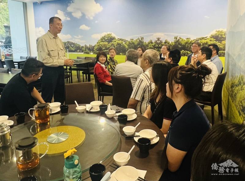 駐澳代表處秘書王俊義代表大使徐佑典致詞