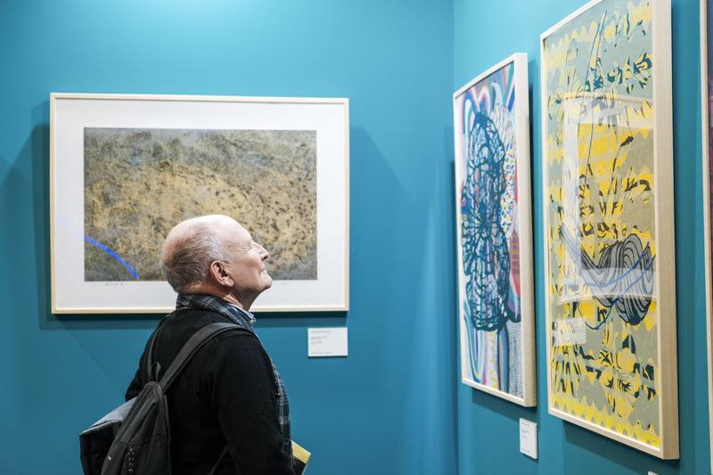 為期4天的第14屆西班牙畢爾包藝博會（FIG Bilbao）昨天圓滿落幕，「聚焦台灣」主題展大獲好評，除展出跨世代版畫、水墨藝術及學生創作外，多場講座與工作坊皆爆滿，除了讓西班牙認識台灣版畫與水墨藝術，也提升台灣在國際藝術網絡的能見度。