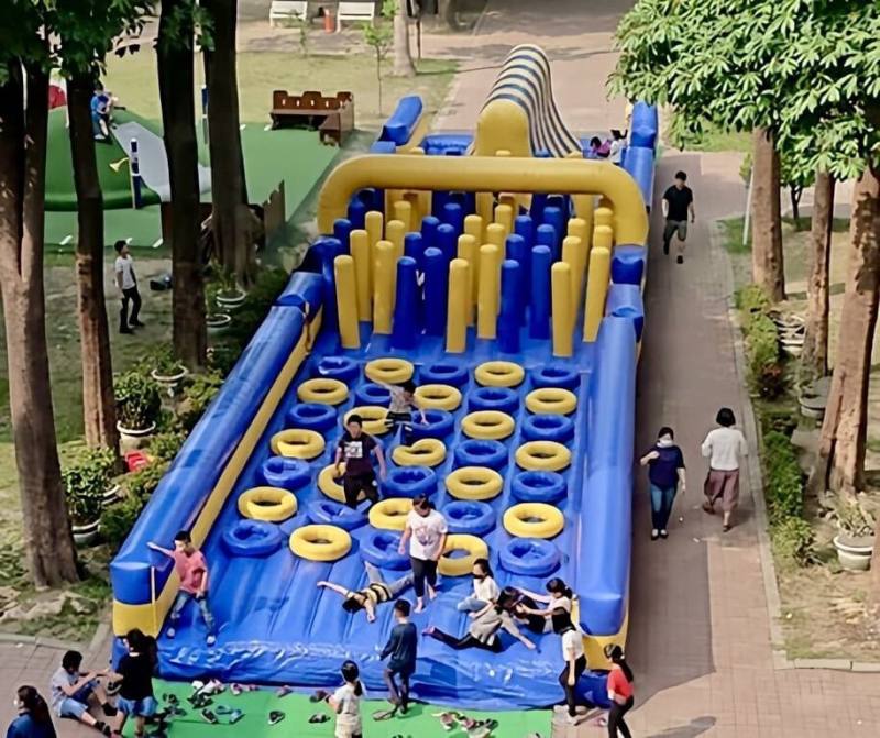 高雄市觀光局將於7日在藍田公園舉辦「楠梓親子運動趴」，希望讓更多民眾感受楠梓的活力與魅力。（高雄市觀光局提供）