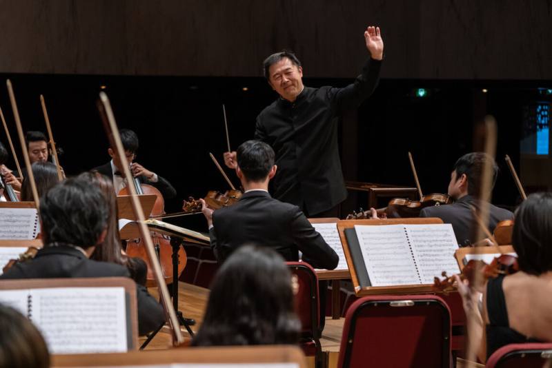 樂興之時管絃樂團2025年終祈福音樂會以「人生七章樂聖終章」為題，呈現一場由個人生命走向大同理想的深刻音樂旅程。（樂興之時管絃樂團提供）