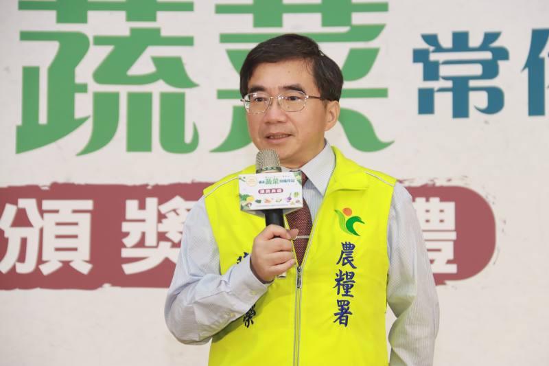 農糧署陳啓榮副署長致詞