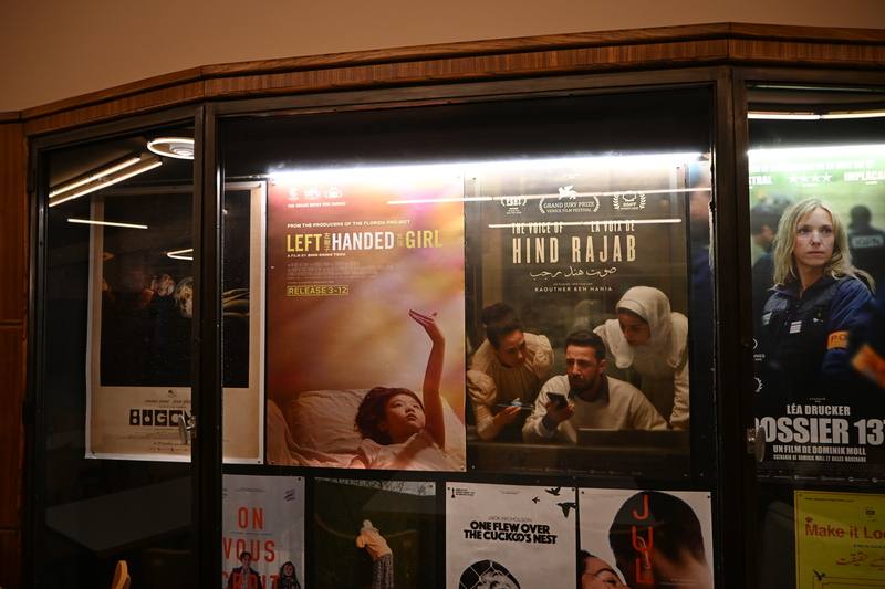 將代表台灣角逐明年奧斯卡最佳國際影片的「左撇子女孩」，3日起在比利時多個城市的院線上映。