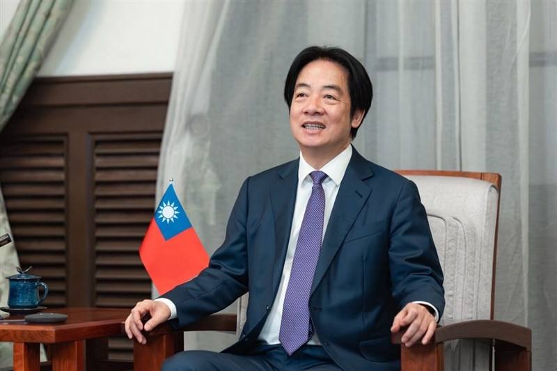 Taipei, Dec. 4 (CNA) President Lai Ching-te (賴清德) said in a U.S. media interview that Taiwan is "working side by side" with other democracies to deter a Chinese invasion and "robust preparations are the best way to avoid war and achieve peace."

Speakin