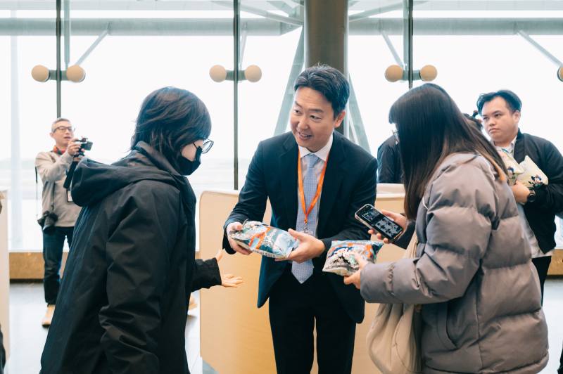 部長發放限定版乖乖