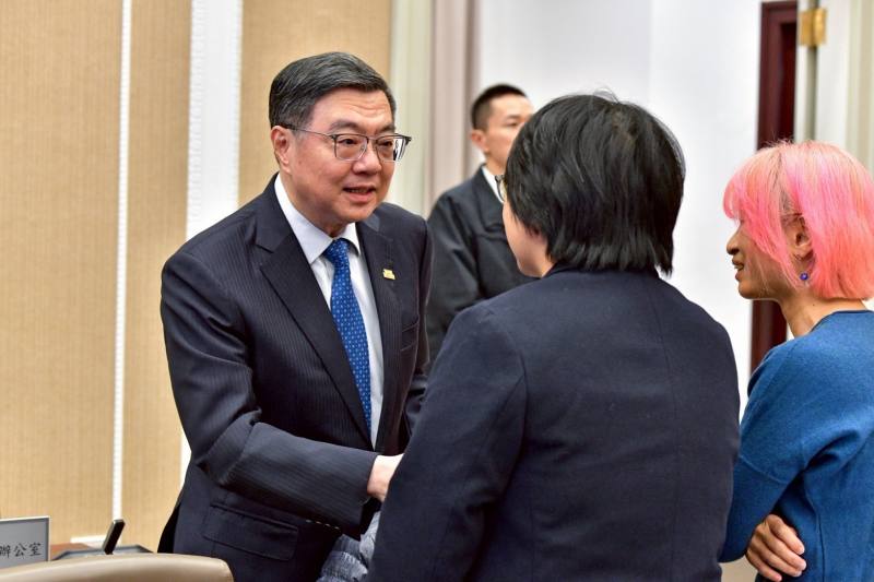 行政院長卓榮泰推動轉型正義會報第7次會議