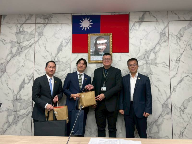 政府與LINE日韓高層會面 公私協力共築更安全的數位防線