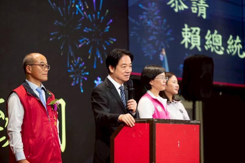 賴清德總統今（6）日上午出席「新北市苗栗同鄉會第十六屆第一次會員大會」