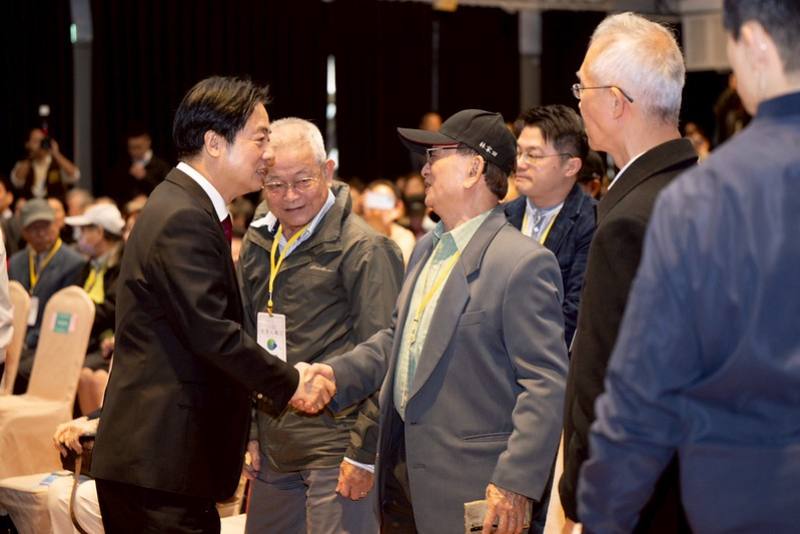 總統出席「2025年世界人權日典禮」