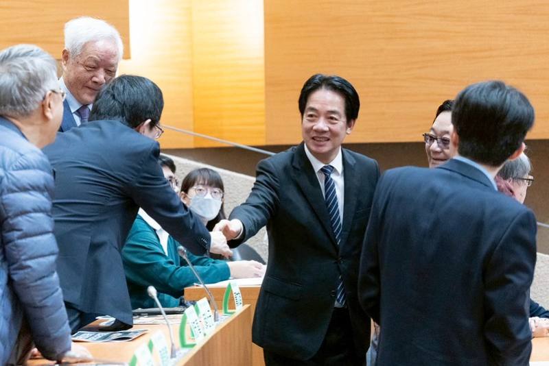 總統出席「《自由中國》的遺產與當代民主的試煉」論壇開幕典禮