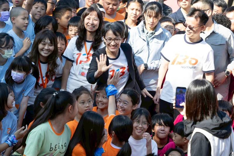 副總統出席「國立臺南大學附設實驗國民小學創校130週年校慶活動」