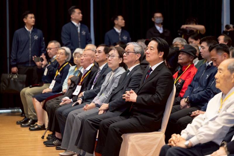 總統出席世界人權日典禮　 強調民主是臺灣唯一的方向　並會堅守和平、人權與法治價值