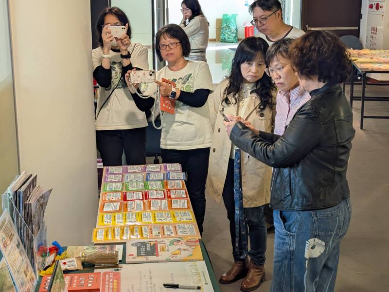 劉部長與會場夥伴討論未來合作機制