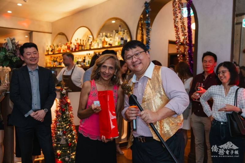 聖誕晚會溫馨熱鬧