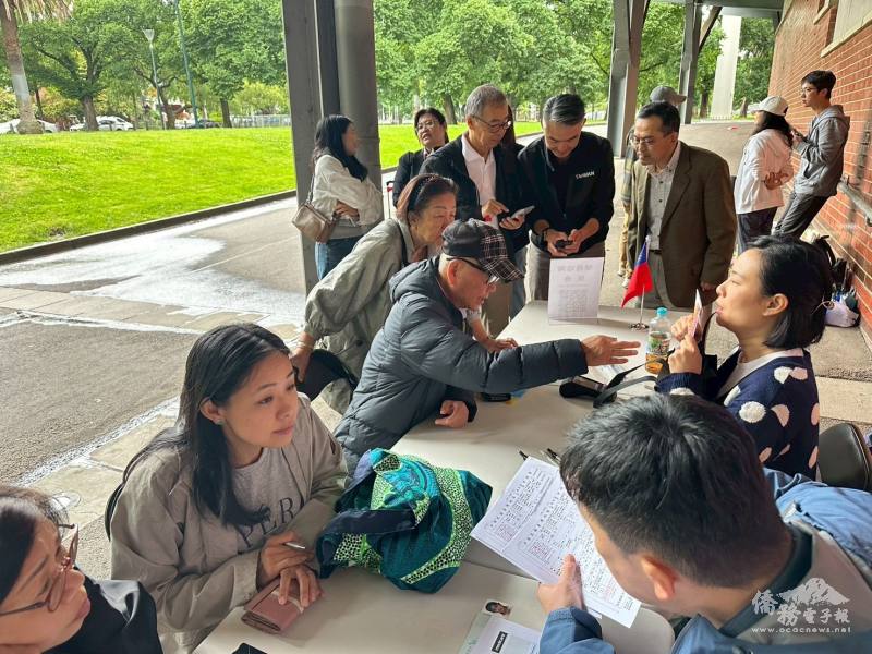 活動現場試辦領務收件服務