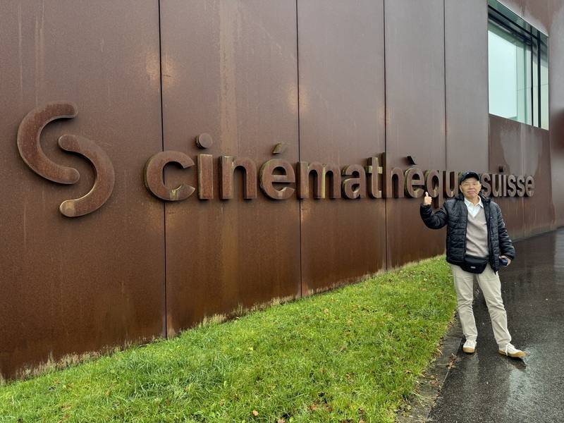 台灣導演王小棣實地考察瑞士電影資料館研究與檔案資料中心，該中心座落於瑞士鄉間，致力保存瑞士電影檔案，並負責修復、數位化、音效製作等任務。