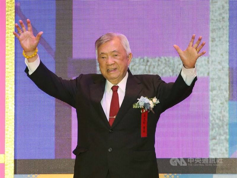 The late Lien Wen-pin. CNA file photo