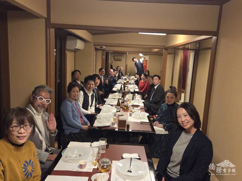 出席人員合影留念