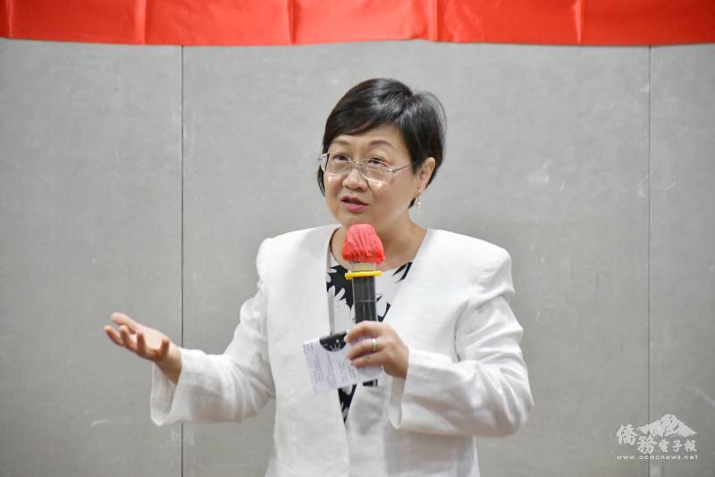 僑委會委員長徐佳青致詞