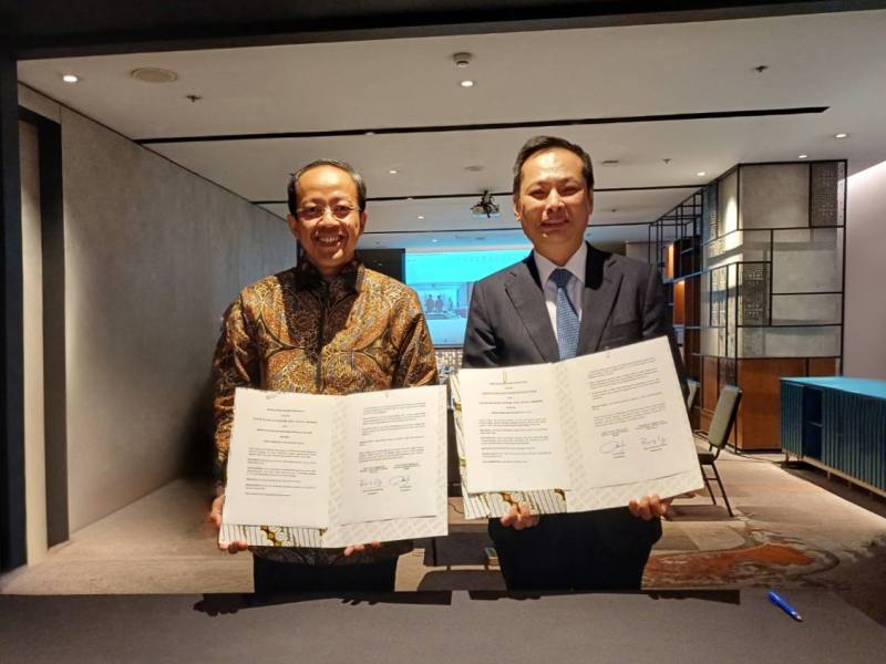 MOUs on Trade Promotion Cooperation and on Halal Cooperation Signed to Deepen Taiwan and Indonesia Bilateral Cooperation