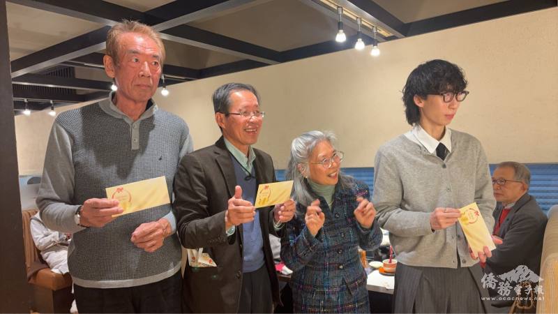 忘年會安排豐富的抽獎活動