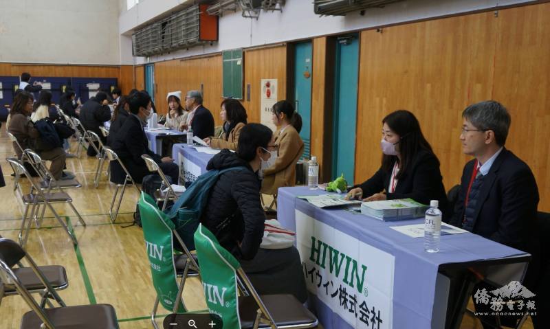 華語文測驗就業博覽會(企業招攬華語人才)