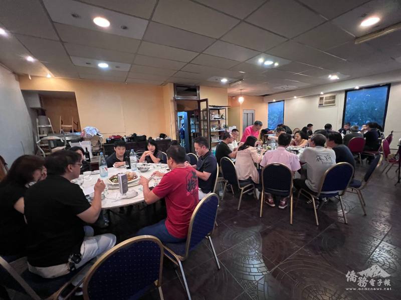 臺商會及高球會兩會會員熱絡交流