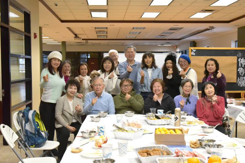 北美洲臺灣婦女會威伊州舉行歲末年終聚會