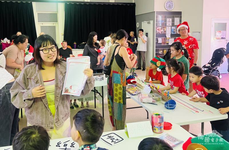 聖誕節慶手作攤位