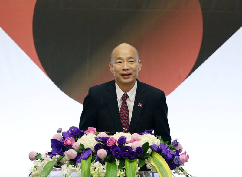 2025年第20屆亞洲民主人權獎頒獎典禮10日上午在台北賓館舉行，立法院長韓國瑜（圖）出席致詞表示，自由與民主是需要被守護、拓展與實踐的普世價值