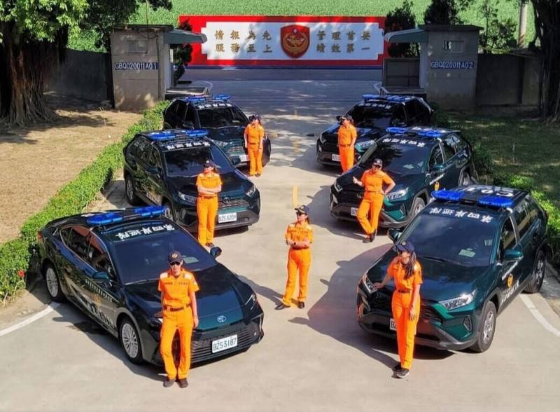 海巡署10日表示，為提升海疆守護能量與工作士氣，114年度海巡任務用車採購交車共增購105輛；並汰換逾年限車輛158台。（海巡署提供）
