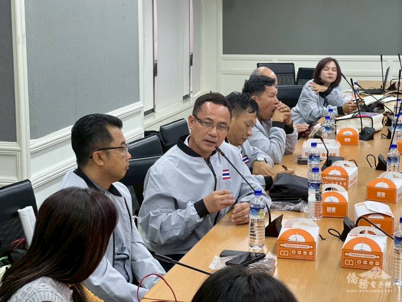 意見交流時段討論熱絡