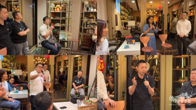 會員們大方分享彼此經驗，許多點子孕育而生