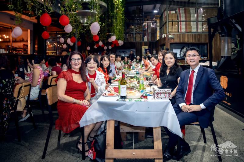 活動現場情形(昆士蘭台商會提供)